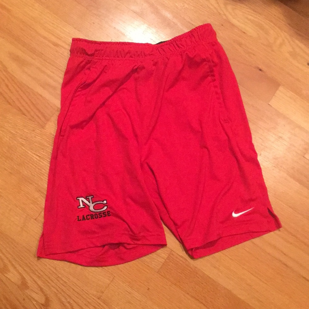 Brand New Nike New Canaan Lacrosse Shorts